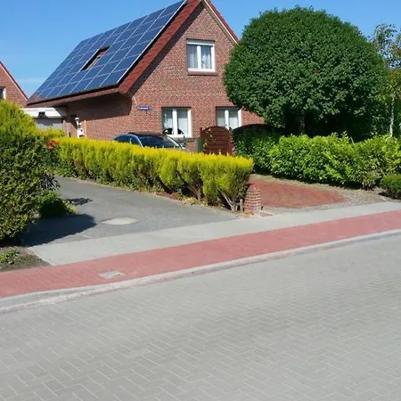 Nordseeferienhaus Naehe Norddeich Tatil Evi *