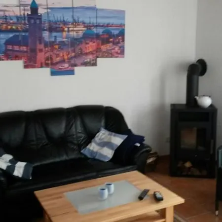 Tatil Evi Nordseeferienhaus Naehe Norddeich Norden